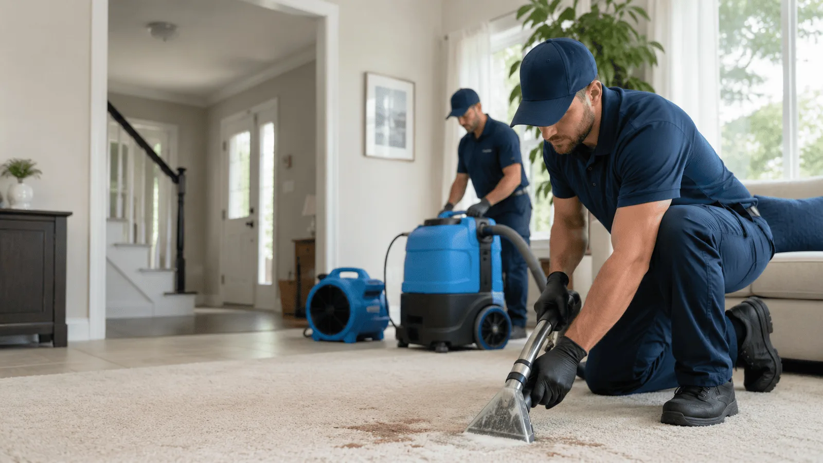 Pet Stain Carpet Cleaning in Foster City, MI near me